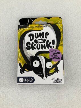 Dump The Skunk Card Game By Hasbro For Family Fun New